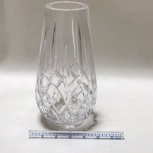 Waterford crystal Lismore 9” vase